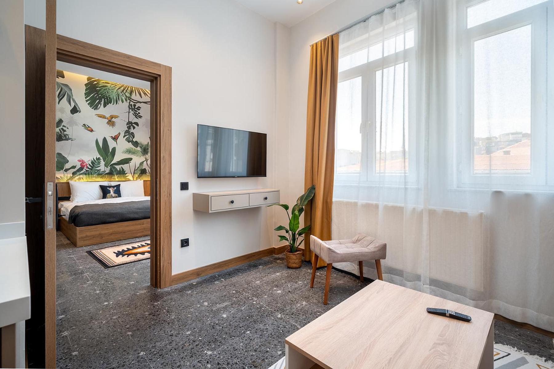 イスタンブール Urban Quarters - Bogazkesenアパートホテル エクステリア 写真